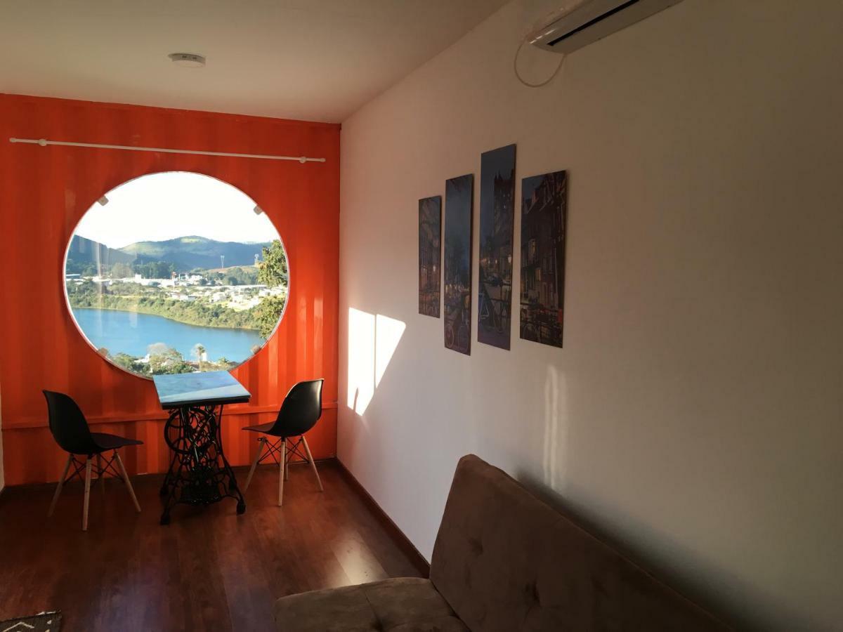 Amsterdam Lofts 4 Apartment Poços de Caldas Екстериор снимка